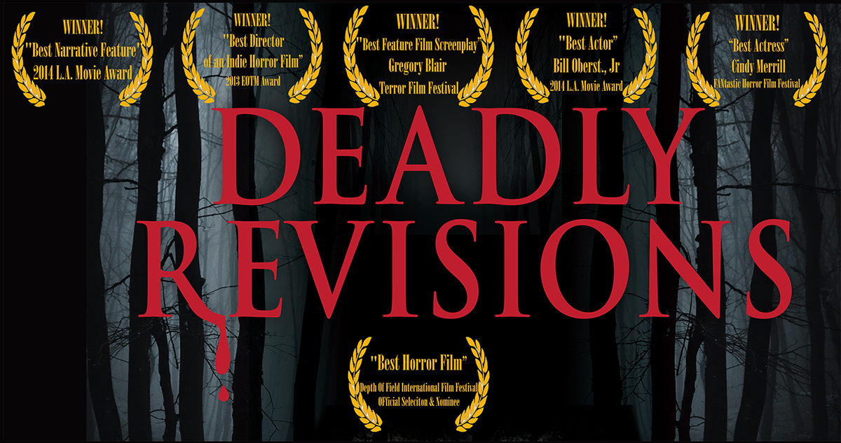 Deadly Revisions banner