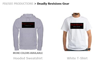 Get DEADLY REVISIONS swag!