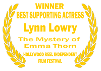 Hollywood Reel Independent - Best Supporting Actress Award