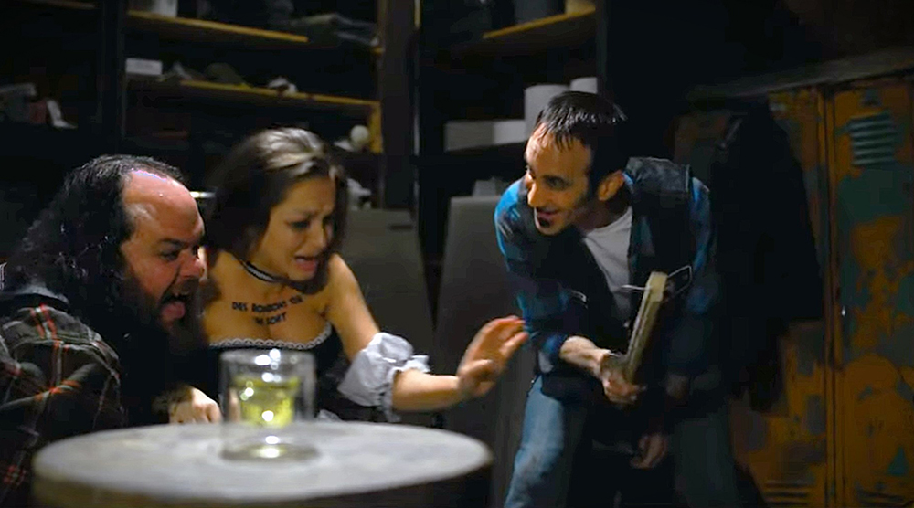 Gregory as Simon in TRICK AND TREATS