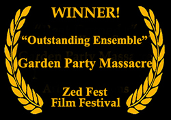 Zed Fest Film Festival Award Acting Laurel