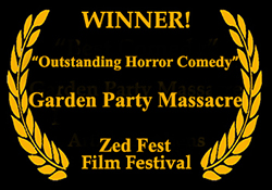 Zed Fest Film Festival Award Feature Laurel