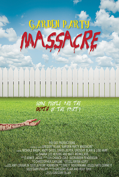 Garden Party Massacre Poster