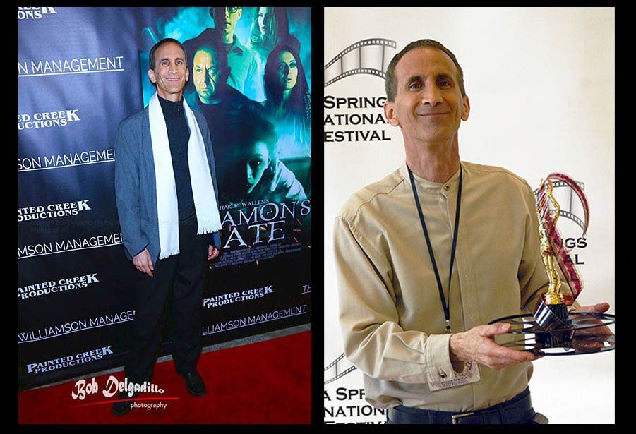 At the premiere of 'Agramon's Gate' and The Bonita Springs International Film Festival