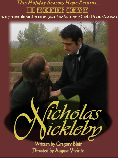 Nicholas 
      Nickleby poster