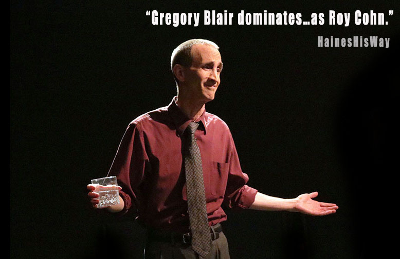 Gregory Blair in ANGELS IN AMERICA