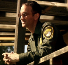 Gregory as Prison Guard